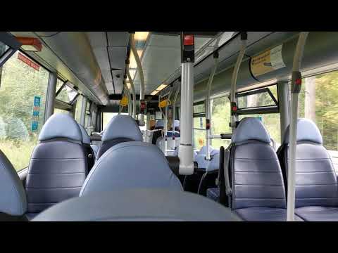 ROUTE DIVERSION - OVERHEATING | Route X14 - 4664/NK07FZG - Scania CN94UB Omnicity