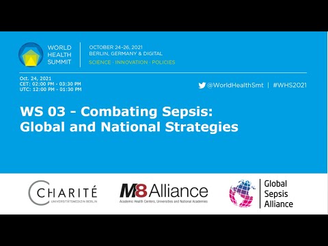 WS 03 - Combating Sepsis: Global and National Strategies