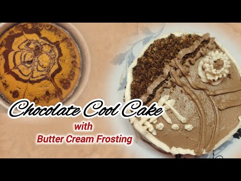 Chill Out with Our Ultimate Chocolate Cool Cake || Chocolate Cool Cake #youtuber #chocolatecake