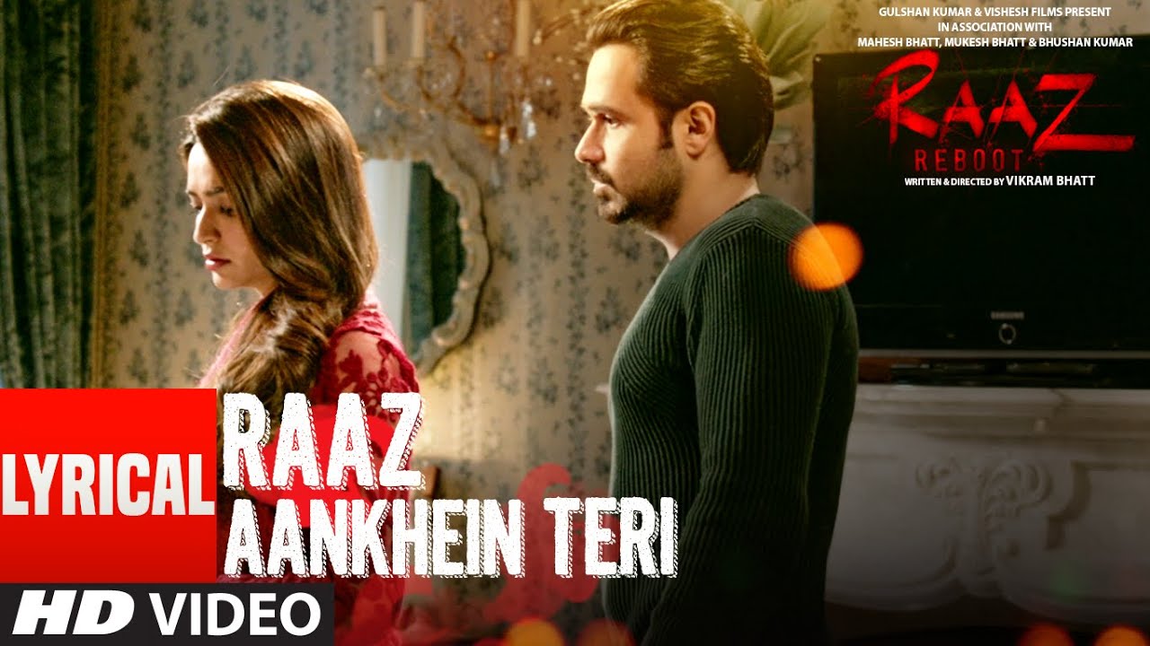 Raaz Aankhein Teri Lyrics in Hindi| Arijit Singh Lyrics