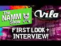 A Guitar Made For Depeche Mode Diego Villa Explains NAMM 2026