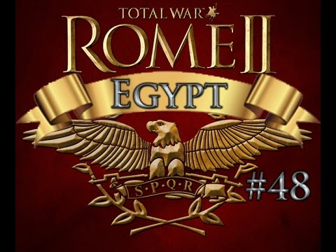 Rome II Egypt EP 48: The Battle of Knossos