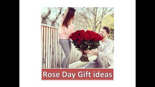 Rose Day gift ideas for Boyfriend/Girlfriend | Valentine gift ideas 2021 | Rose day gifts 2021