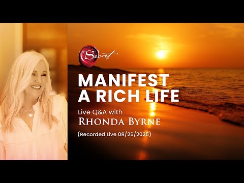Manifest a Rich Life | RHONDA LIVE
