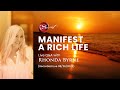 Manifest A Rich Life RHONDA LIVE