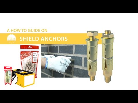 Shield Anchor - How To Tuesday - Heavy Duty Expansion Anchor
