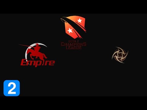 Highlights Team Empire vs Ninjas-in-Pyjamas Game 2 - D2CL Season 5