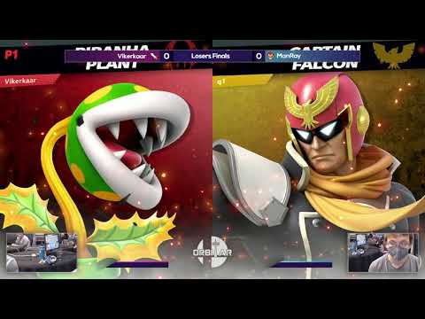 Vikerkaar (Piranha Plant) vs ManRay (Falcon) - Orbitar 92 - Losers Semis
