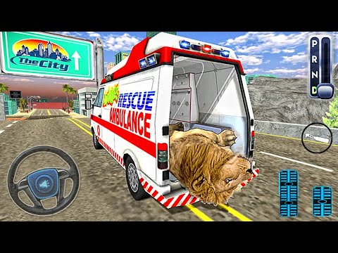 Robot Superhero Light speed hero: Animal Rescue Drive Simulator - Best Android GamePlay