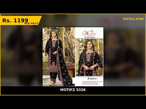 Motifz 5326 – product video thumbnail