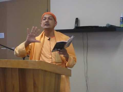 Vedanta Retreat at Loon Lake on Who Am I by Swami Sarvapriyananda   Lecture 3