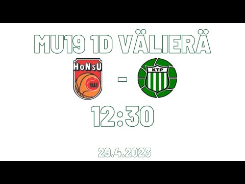 MU19 valtakunnallinen 1-divisioona välierä Honsu-KTP