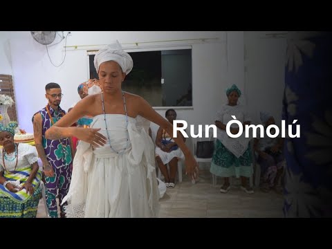 Egbé Odé Wófòfún - Odu Itá de Leonardo de Odé ( Run Òmolú )