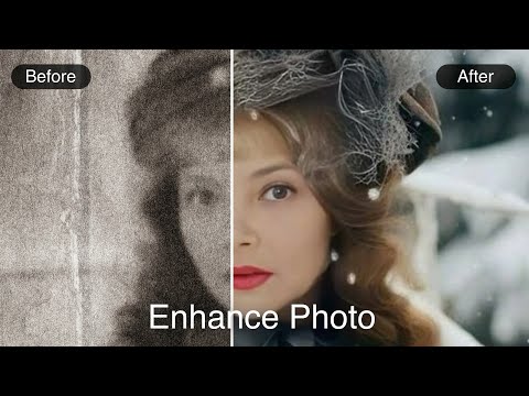Renew App: Restore & Colorize Old Photos with AI