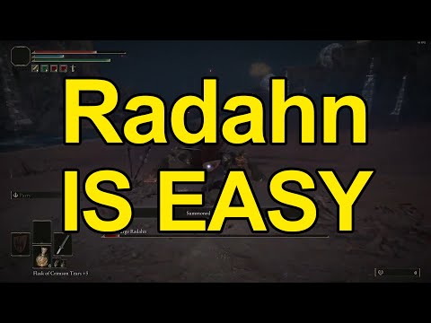 Elden Ring: Easily Defeat Radahn In Just 2 MINUTES (Easy Guide)