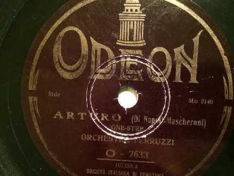 Orchestra Ferruzzi, Arturo, Onestep, Milano, 1928