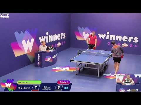 Winners League  08.06.21  Prilepa Dmitrii - Ziakun Aleksandr 16:00