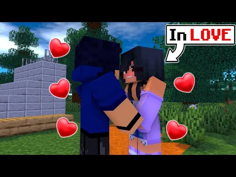 EIN AND Aphmau | CHICKEN WINGS MEME | FIRST MEET MEME  😱 - Minecraft Animation