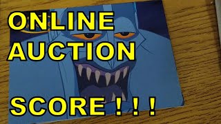 eBay for beginners 2020 Ep. 93 – Online Auction Score!!