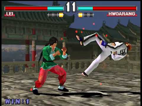 Tekken 3 Online - Lei vs Hwoarang
