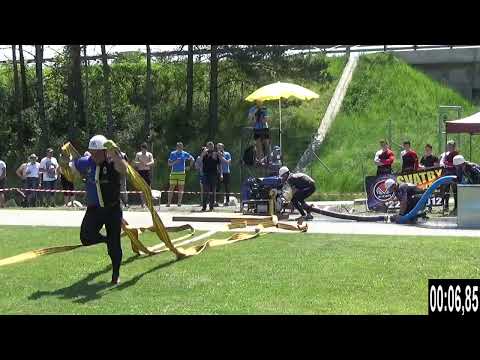 SDH Čikov v Lavičkách 5.6.2022 - 4. místo - 16,80 (LP 16,72)