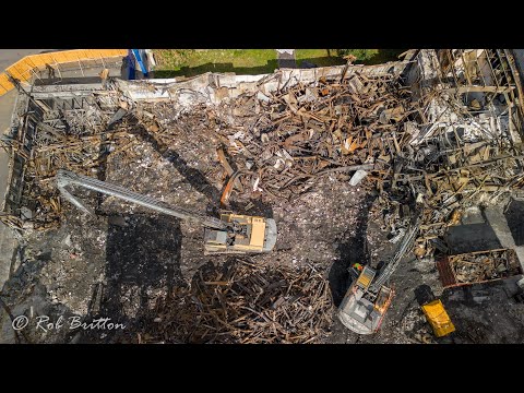 Access Self Storage Demolition 12/07/23