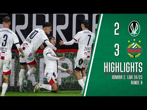 Highlights: SV Ried - SK Rapid II