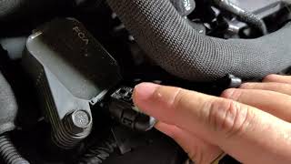 2017-2020 alfa romeo giulia spark plug coilpack connector removal....