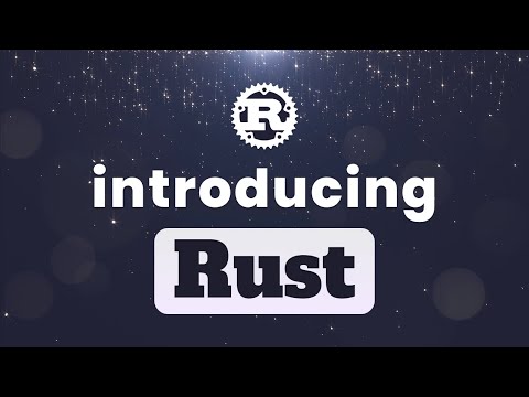 Getting started with Rust. A brief Introduction to the language