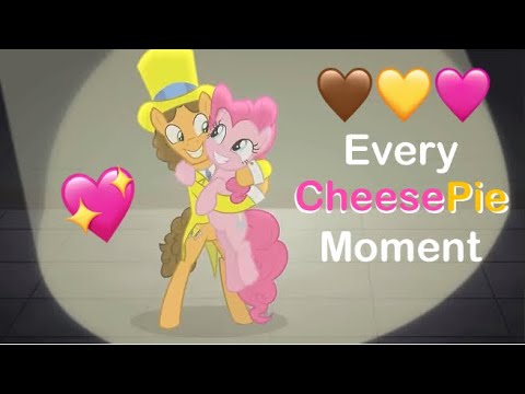 Every CheesePie Moment [MLP FiM compilation]