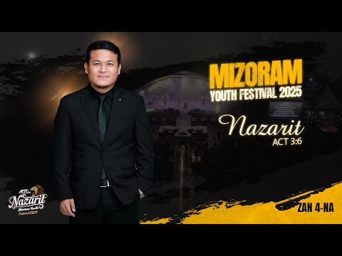 Mizoram Youth Festival 2025 | Zan 4-na | Bethel Ministry | Frederick Lalrindika