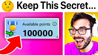 FREE Microsoft Rewards Points Glitch - 100K+ Points in 2 Minutes!
