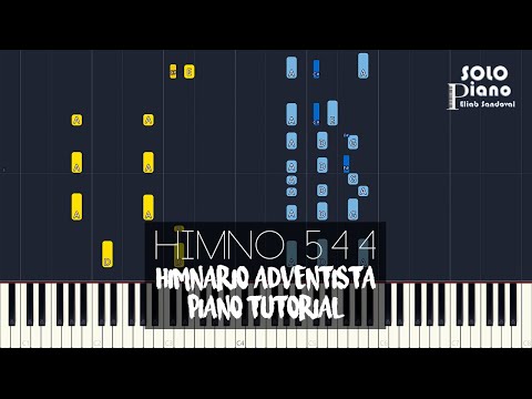 HIMNO 544 - Hoy el sábado glorioso | Piano Tutorial + Partitura