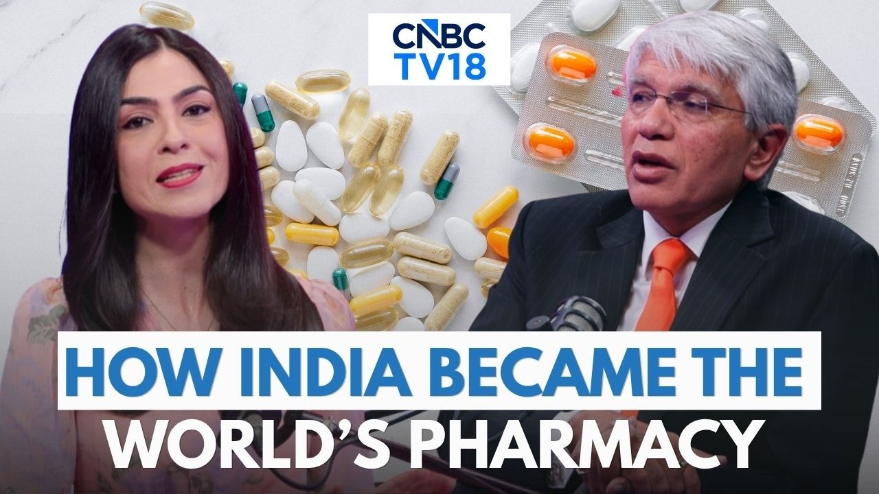Manish Sabharwal: How India Built Pharma Industry Against All Odds