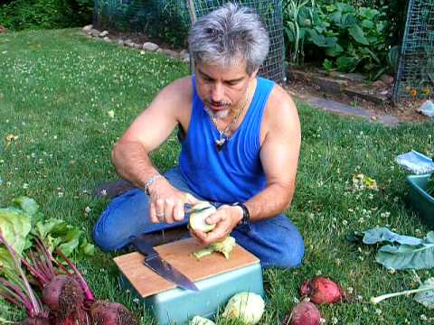 , title : 'HOW TO CUT KOHLRABI TO EAT RAW'