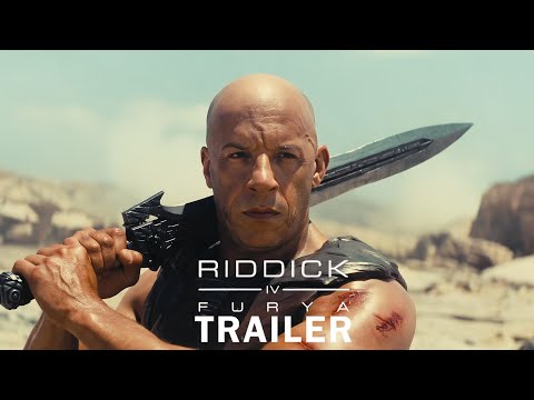 Riddick 4: Furya (2026) - First Trailer | Vin Diesel