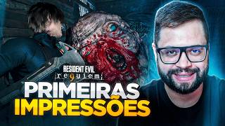 I played 3 hours of Resident Evil Requiem & these are my impressions.