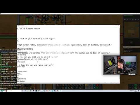 Destiny debates Fanatiq (mrfanatiq) / Self-Defense, Rioting, Kyle Rittenhouse