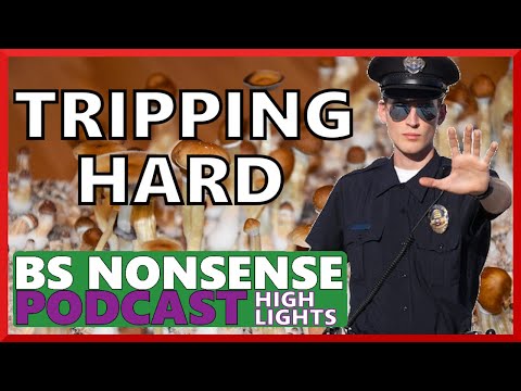 Talking to the Cops on Shrooms