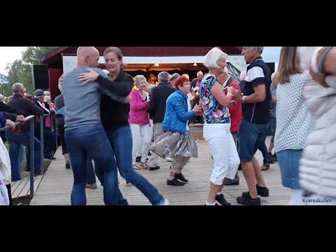 Sellmans Dansbana d i  Ransäter Bälgspel vid landsvägskanten 2019