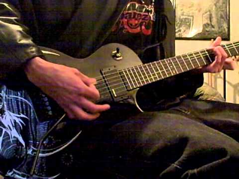 ...Epiphone Les Paul Nightfall II...