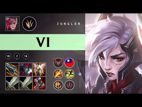 Vi Jungle vs Lillia - TW Grandmaster Patch 25.24