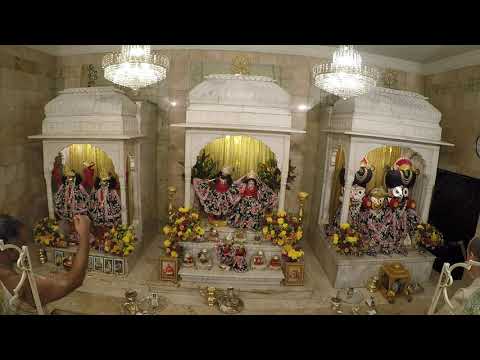 Mangala Arati - Sunday 9 May 2021 - 4:30am - 5.00am