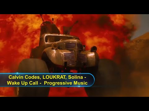 🔴►Calvin Codes, LOUKRAT, Solina - Wake Up Call ► Progressive Music🔥✅