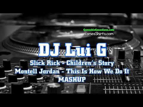 Montell Jordan And Slick Rick MASHUP