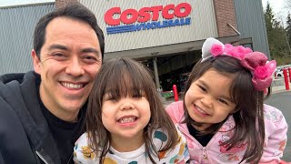 Costco Shopping For Easy quick meals