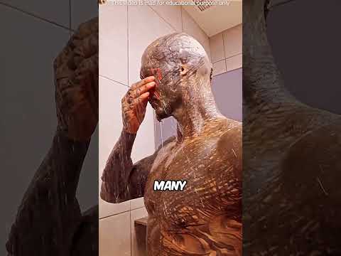 He REGRETS All His Tattoos 😢 (@black.alien.projec)