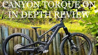 CANYON TORQUE ON CF8 2023 In Depth RIDER REVIEW ⚡️MTB #mtb #emtb #canyontorque