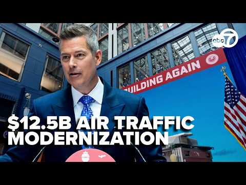 $12.5B to modernize skies: New era for air traffic control