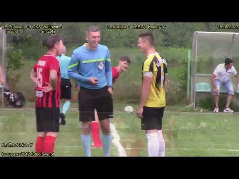 Skrót meczu: KS Żupawa - OKS Wielowieś (18.06.2023) Klasa "B"